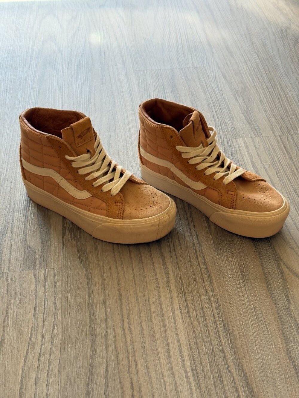 Vault by Vans X Joe Freshgoods Sk8-Hi Reissue Platform VLT LX, Women's Size 6.5